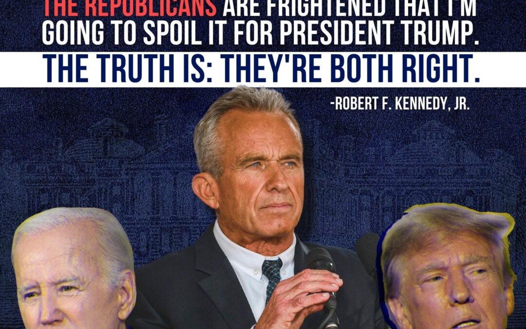 RFK Jr.: Restoring A Wonderful Life to America